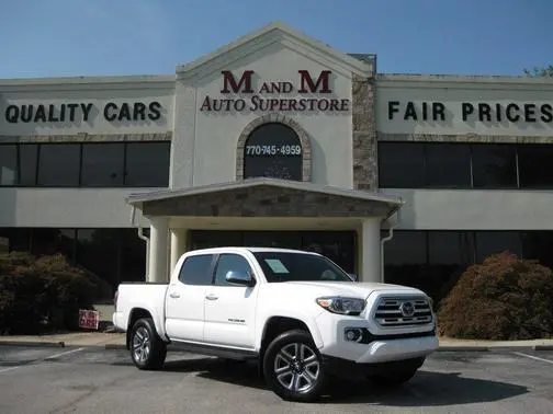 2018 Toyota Tacoma Limited 4WD photo