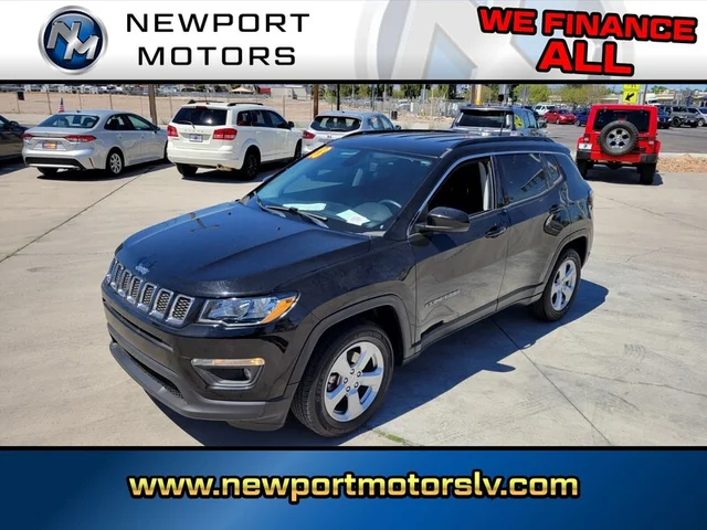 2018 Jeep Compass Latitude FWD photo