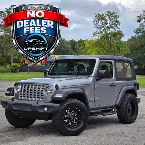 2018 Jeep Wrangler Sport 4WD photo