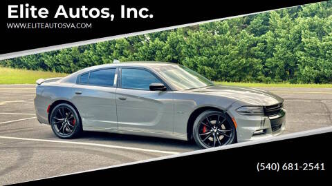 2018 Dodge Charger R/T RWD photo