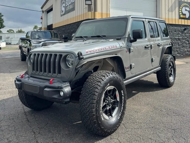 2018 Jeep Wrangler Unlimited Rubicon 4WD photo