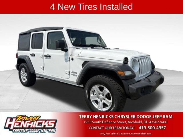 2018 Jeep Wrangler Unlimited Sport S 4WD photo