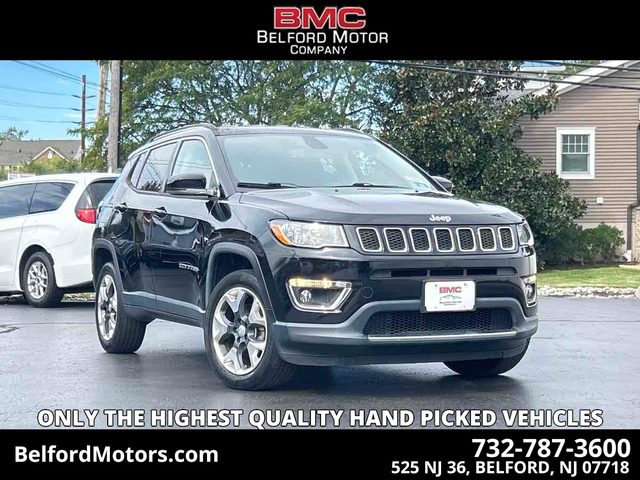 2018 Jeep Compass Limited 4WD photo