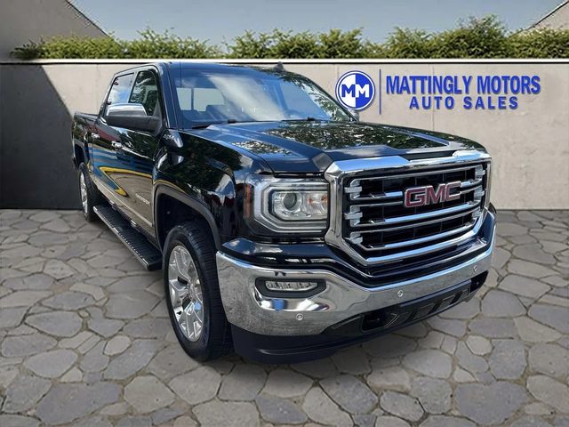2018 GMC Sierra 1500 SLT 4WD photo