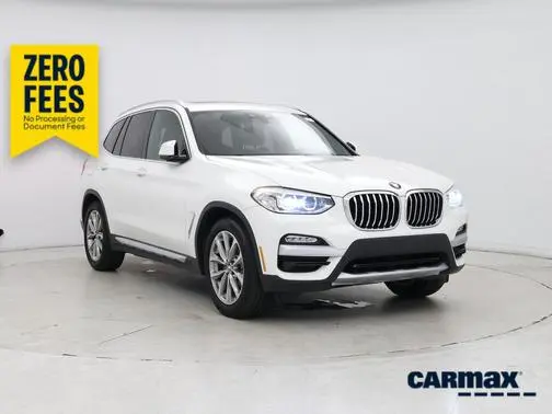 2019 BMW X3 sDrive30i RWD photo