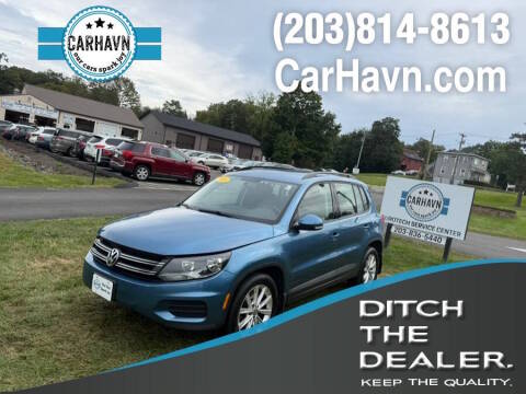 2018 Volkswagen Tiguan AWD photo