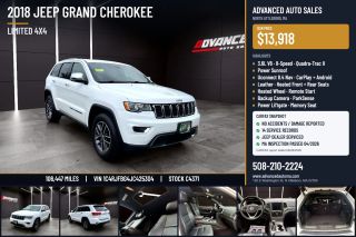 2018 Jeep Grand Cherokee Limited 4WD photo