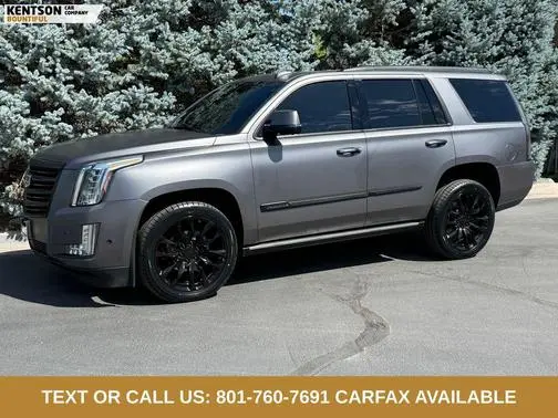 2018 Cadillac Escalade Platinum 4WD photo