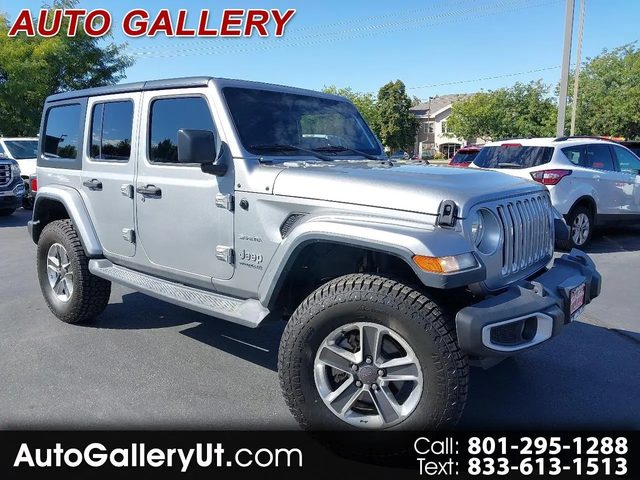 2018 Jeep Wrangler Unlimited Sahara 4WD photo