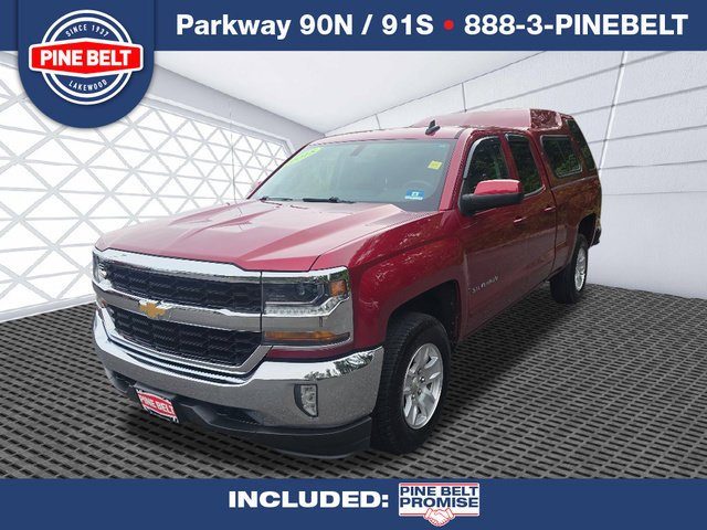 2018 Chevrolet Silverado 1500 LT 4WD photo