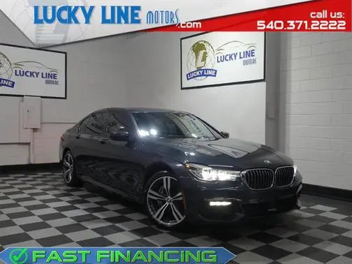 2019 BMW 7 Series 740i xDrive AWD photo