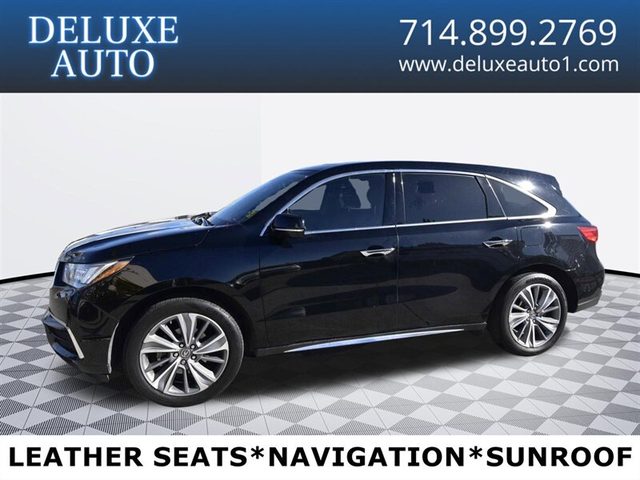 2018 Acura MDX FWD photo