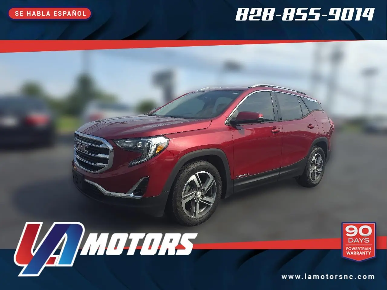 2018 GMC Terrain SLT FWD photo