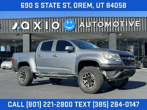 2018 Chevrolet Colorado 4WD ZR2 4WD photo