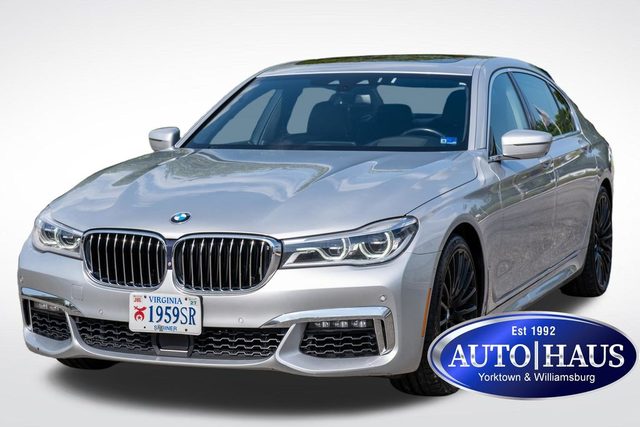2019 BMW 7 Series 750i RWD photo