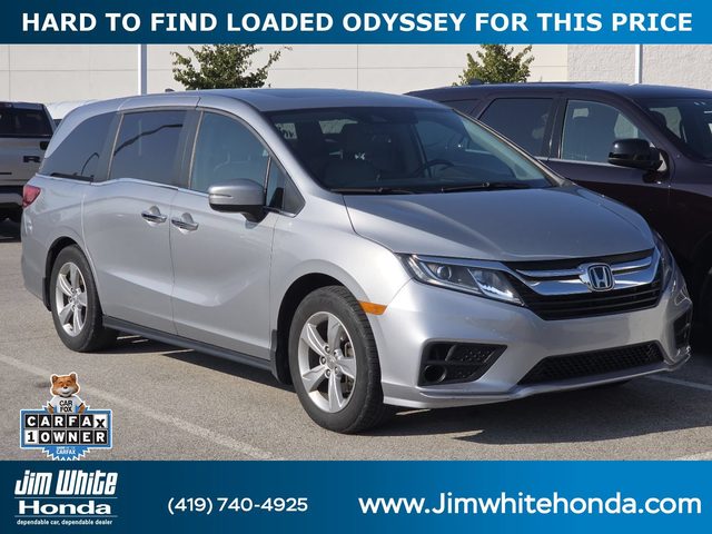 2019 Honda Odyssey EX-L FWD photo