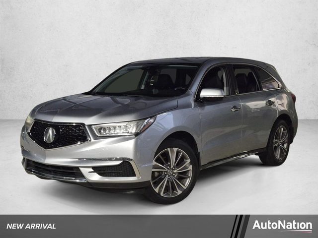 2018 Acura MDX w/Technology Pkg FWD photo