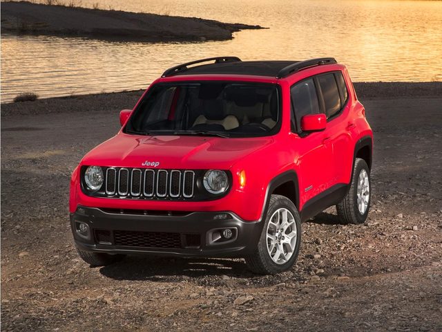 2018 Jeep Renegade Upland Edition 4WD photo