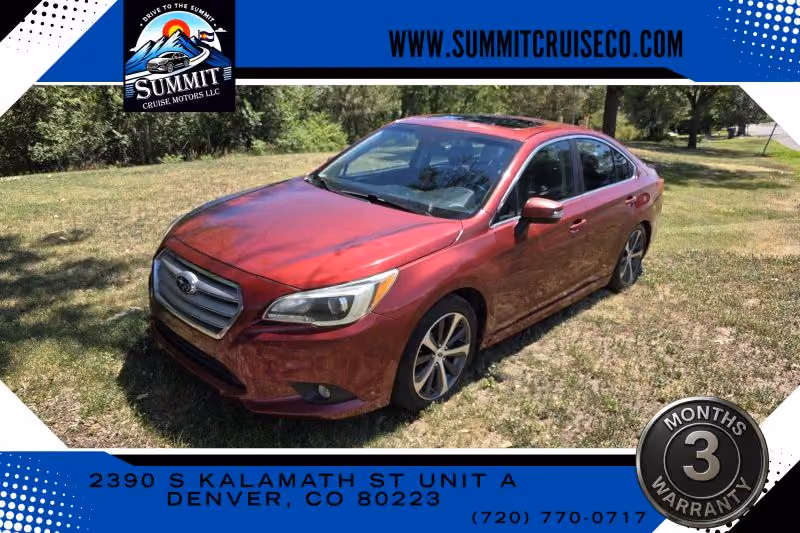 2015 Subaru Legacy 2.5i Limited AWD photo