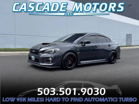 2019 Subaru WRX Premium AWD photo