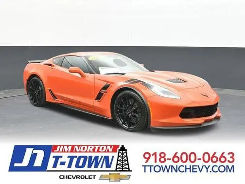 2019 Chevrolet Corvette Grand Sport 1LT RWD photo
