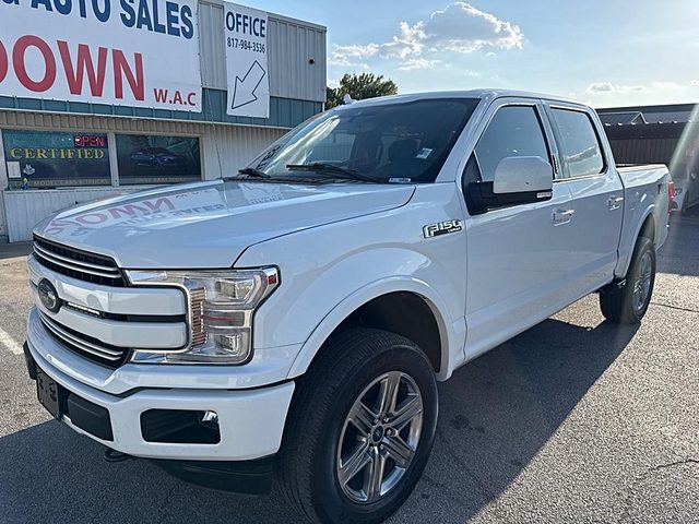 2018 Ford F-150 LARIAT 4WD photo