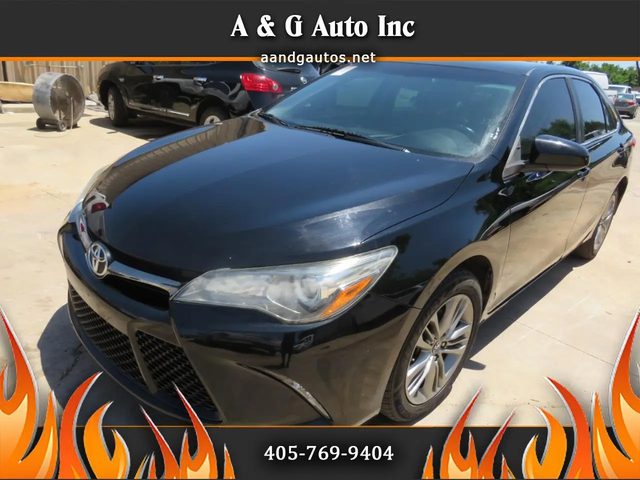2016 Toyota Camry SE FWD photo