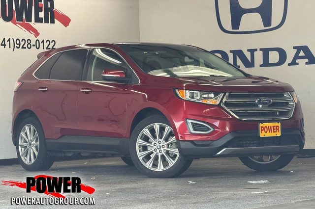 2018 Ford Edge Titanium photo