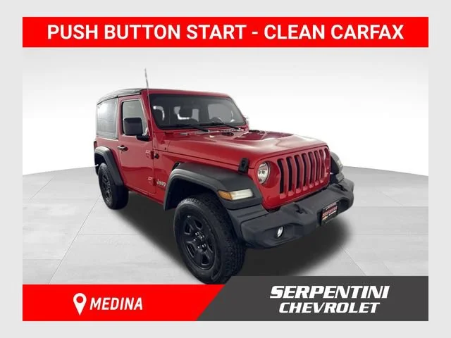 2018 Jeep Wrangler Sport 4WD photo