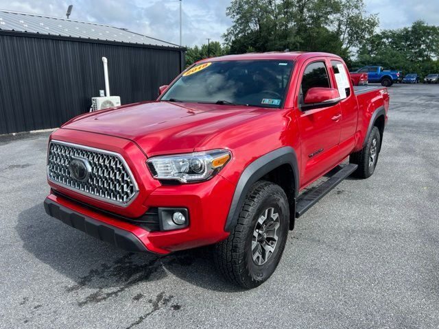 2018 Toyota Tacoma TRD Off Road 4WD photo