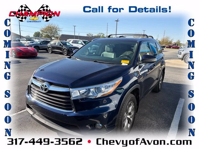 2015 Toyota Highlander XLE AWD photo
