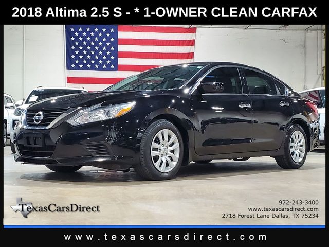 2018 Nissan Altima 2.5 S FWD photo