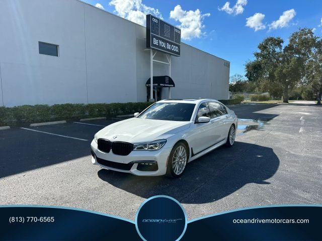 2018 BMW 7 Series 750i xDrive AWD photo