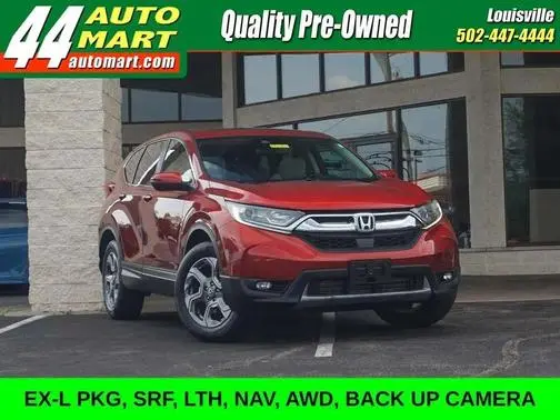 2018 Honda CR-V EX-L AWD photo