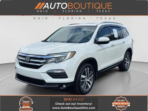 2018 Honda Pilot Elite AWD photo