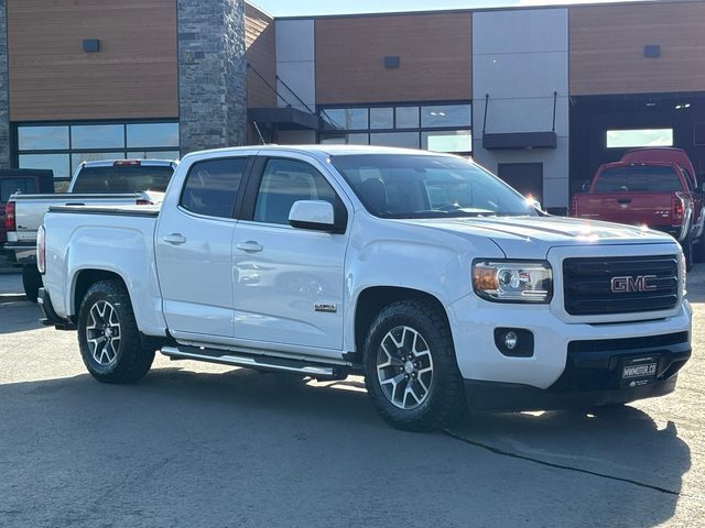 2018 GMC Canyon 4WD All Terrain w/Cloth 4WD photo