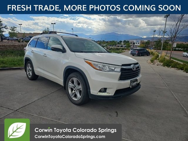 2015 Toyota Highlander Limited AWD photo