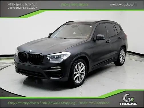 2019 BMW X3 sDrive30i RWD photo