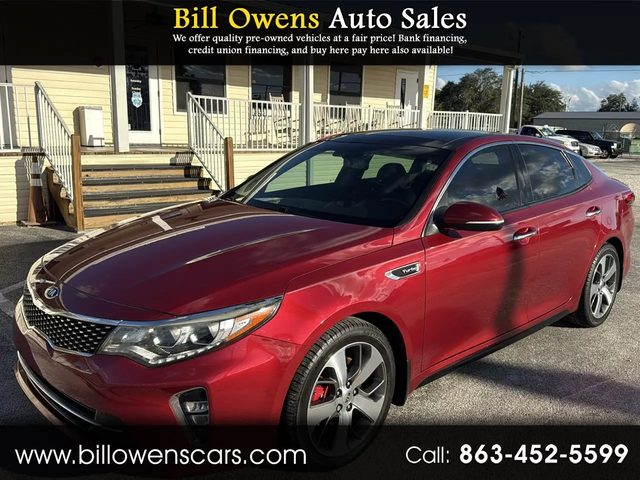 2018 Kia Optima SX FWD photo