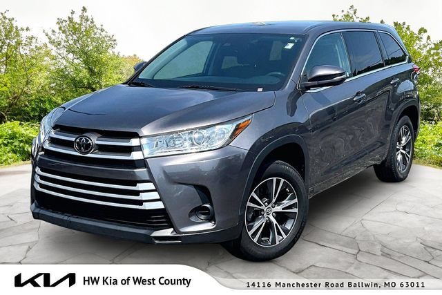 2018 Toyota Highlander LE FWD photo