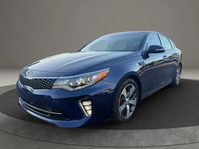 2018 Kia Optima SX FWD photo