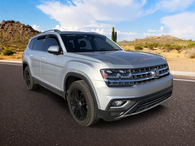 2018 Volkswagen Atlas 3.6L V6 SEL Premium AWD photo