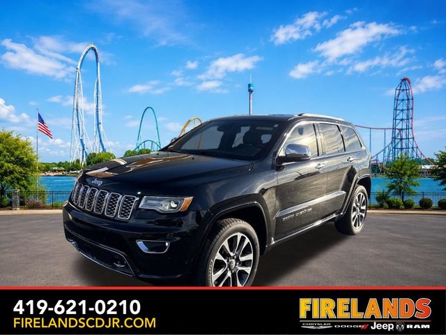 2018 Jeep Grand Cherokee Overland 4WD photo