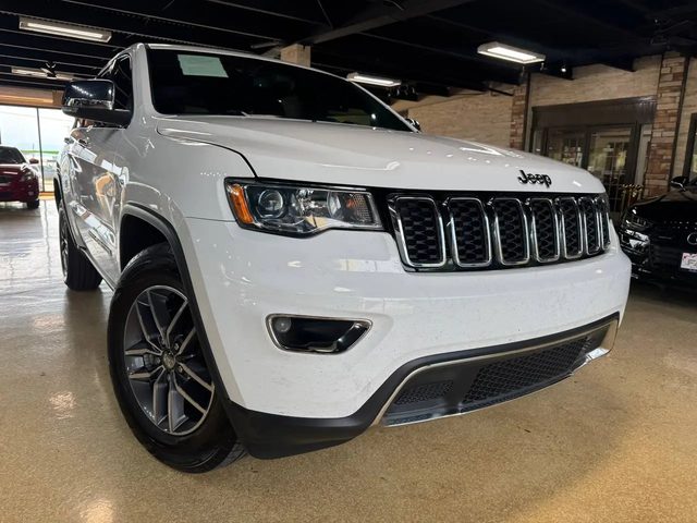 2018 Jeep Grand Cherokee Limited RWD photo