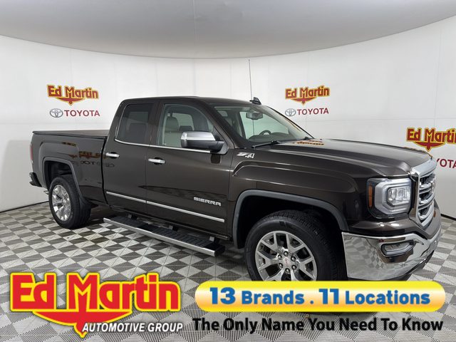 2018 GMC Sierra 1500 SLT 4WD photo