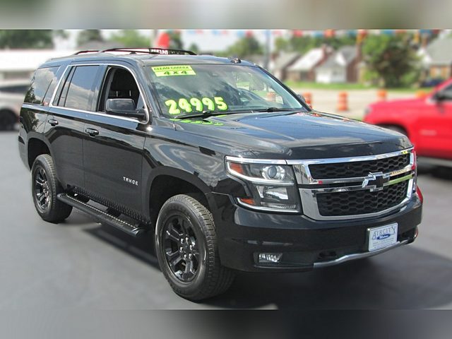 2018 Chevrolet Tahoe LT 4WD photo