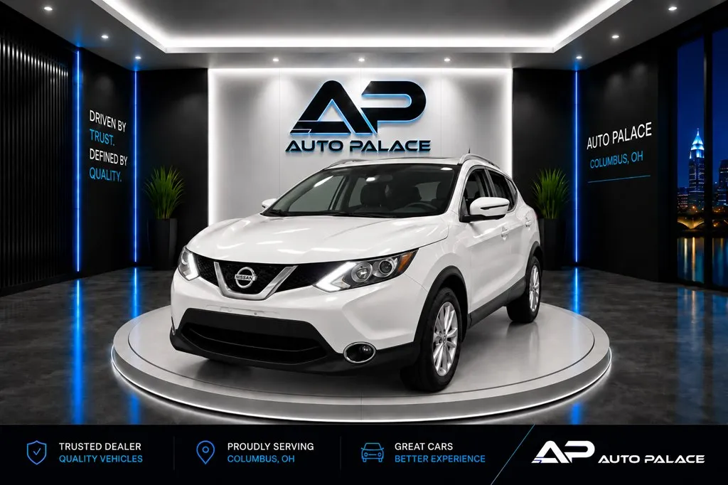 2018 Nissan Rogue Sport SV AWD photo