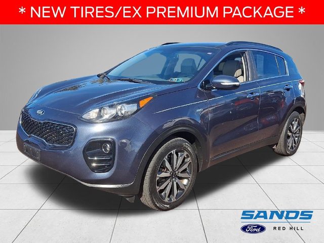 2019 Kia Sportage EX AWD photo
