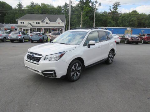 2018 Subaru Forester Limited AWD photo