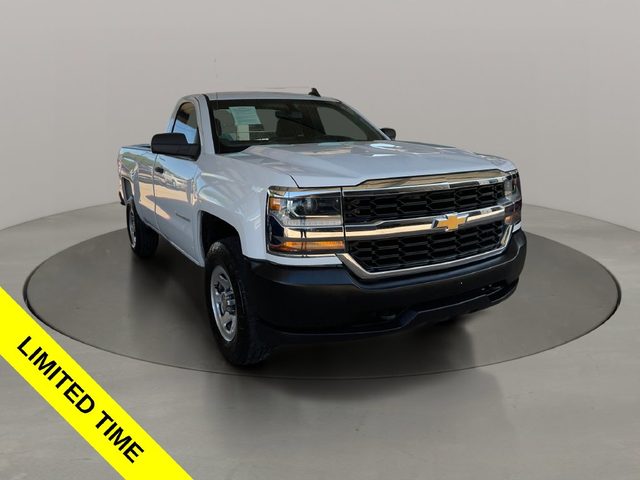 2018 Chevrolet Silverado 1500 Work Truck 4WD photo